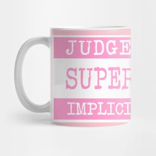 Pink Warning Mug